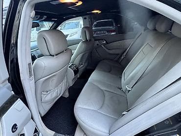 e500 124: Mercedes-Benz S-Class: 2004 г., 5 л, Автомат, Газ, Седан — 8