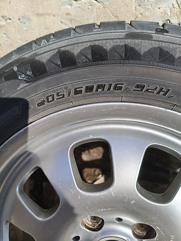 diska r13: Колеса в сборе 205 / 55 / R 16, Пара, Литые, отверстий - 5 — 8