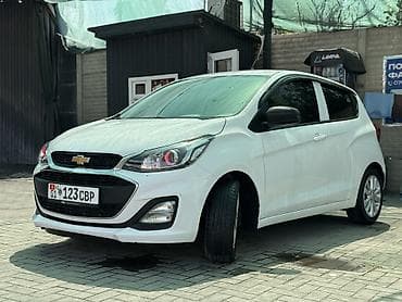 Транспорт: Chevrolet Spark: 2019 г., 1 л, Вариатор, Бензин, Седан — 10