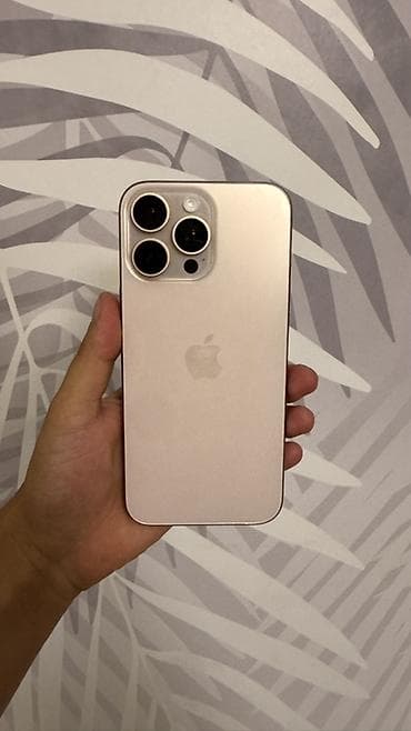 m2 max macbook pro: IPhone 16 Pro Max, Б/у, 256 ГБ, Desert Titanium, 100 % — 3