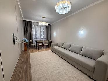 bay tash: 3 комнаты, 97 м², Элитка, 4 этаж, Дизайнерский ремонт — 2