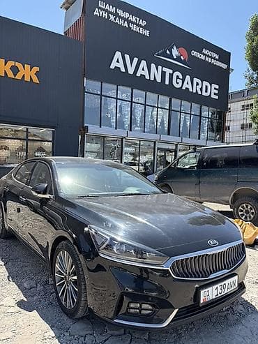Продажа авто: Kia K7: 2018 г., 2.4 л, Автомат, Бензин, Седан — 2