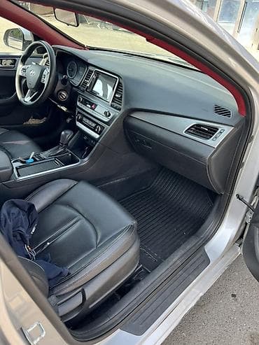 jetta 1 8: Hyundai Sonata: 2018 г., Автомат, Газ, Седан — 6