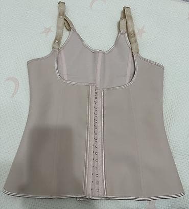 Корректирующий корсет/грация с бретелями, бежевый нюд. - Тип