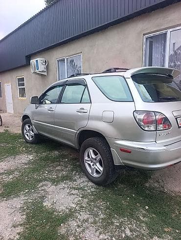 Lexus RX: 2002 г., 3 л, Автомат, Газ, Кроссовер — 6