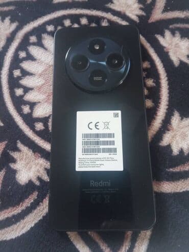 бу чайник: Redmi, Redmi 14C, Колдонулган, 128 ГБ, түсү - Кара, 2 SIM — 2