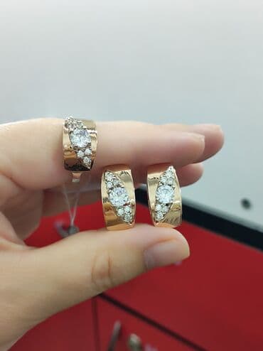 свадебные наборы ручной: Серебро с напылением золото Салам достор!!! Сонун мумкунчулукту — 3