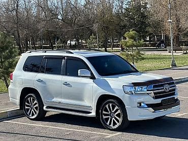 toyota land kruzer: Toyota Land Cruiser: 2015 г., 4.6 л, Автомат, Газ, Внедорожник — 4