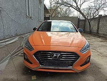 бампер ниссан санни: Hyundai Sonata: 2019 г., 2 л, Автомат, Газ, Седан — 2