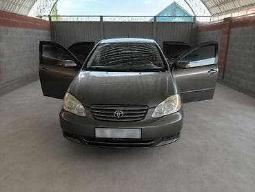 corolla: Toyota Corolla: 2003 г., 1.8 л, Автомат, Бензин, Седан — 1