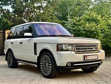 diesel forum диски: Land Rover Range Rover: 2009 г., 5 л, Автомат, Бензин, Внедорожник — 6