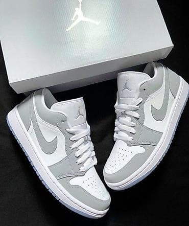 jordan nike: Мужские кроссовки, 40, Jordan, Новый, цвет - Белый, Бесплатная доставка — 1
