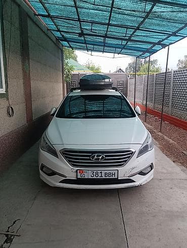Hyundai Sonata: 2017 г., 2 л, Автомат, Газ, Седан