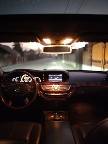 продам зарядное устройство для автомобильного аккумулятора: Mercedes-Benz S-Class: 2006 г., 5.5 л, Автомат, Газ, Седан — 13