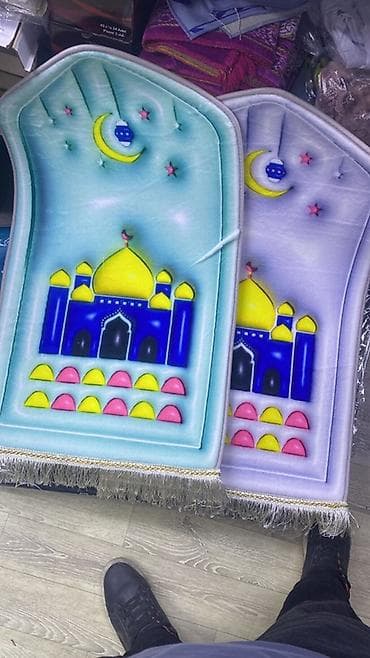 Детские ковры и коврики: Жайнамаз, цвет - Черный — 3