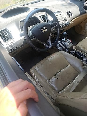 byd e2 бампер: Honda Civic: 2007 г., 1.3 л, Бензин, Седан — 6