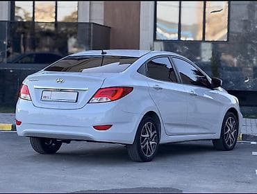 kia rio 2000: Hyundai Accent: 2019 г., 1.4 л, Бензин, Седан — 5