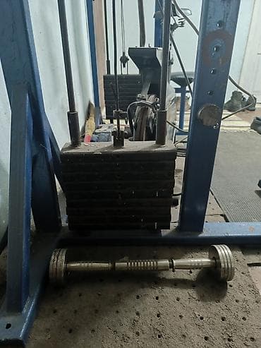 Инверсионные столы: Силовой тренажер, Мультистанция, Для груди, Б/у, Самовывоз — 4