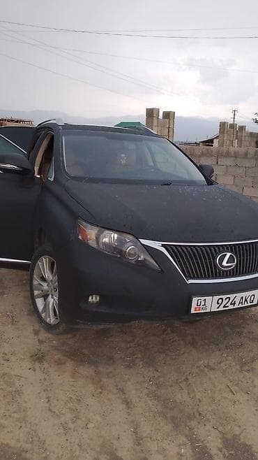 2 9 рекстон матор: Lexus RX: 2010 г., 3.5 л, Автомат, Бензин, Кроссовер — 5
