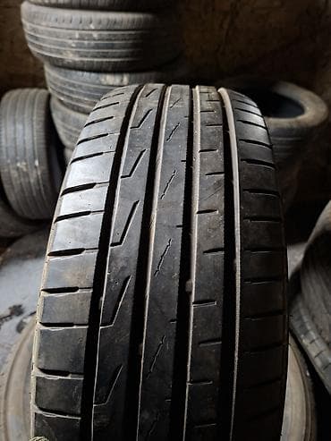 шины 235 65 r17: Шины 235 / 65 / R 17, Лето, Б/у, 1 шт, Внедорожные (АТ/МТ), Китай — 1