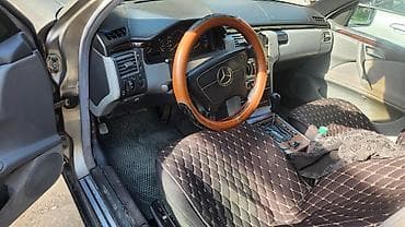 стрим 2001: Mercedes-Benz E-Class: 1996 г., 2.3 л, Автомат, Бензин, Седан — 7