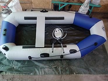 водный мото: Лодка, Гребная, ПВХ — 2