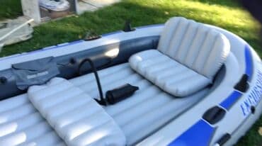 купить кораблик для рыбалки с эхолотом бу: Лодка, Гребная, Резина, Новый — 5