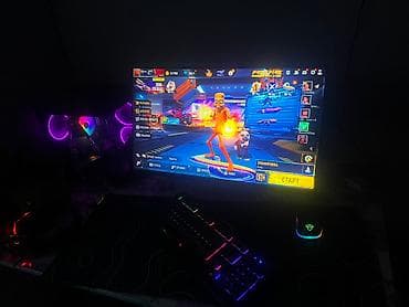 xbox core: Компьютер, ядер - 4, ОЗУ 16 ГБ, Игровой, Б/у, Intel Core i3, AMD Radeon RX 6600, SSD — 5