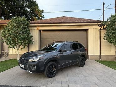 wilderness: Subaru Forester: 2021 г., 2.5 л, Вариатор, Бензин, Кроссовер — 7