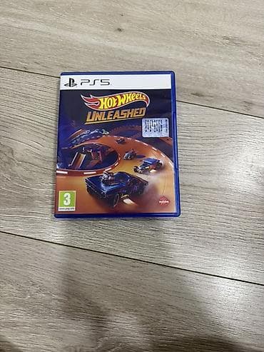 psp console: Игра Hot Wheels Unleashed для PlayStation 5 (диск, коробка Blu‑ray) — 1