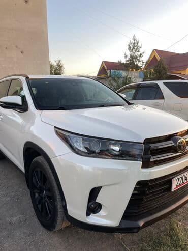 Toyota Highlander: 2019 г., 3.5 л, Автомат, Бензин, Внедорожник
