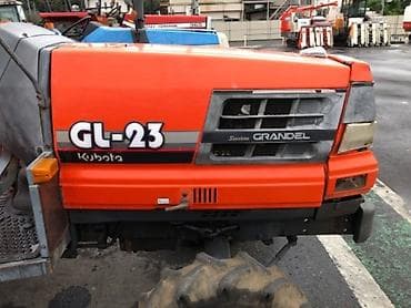 daewoo rcc 601ba: Продается японский мини трактор Kubota GL23 с фрезой. Отличная модель — 7