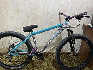 BMX велосипеды: BMX велосипед, Рама M (156 - 178 см), Б/у — 2