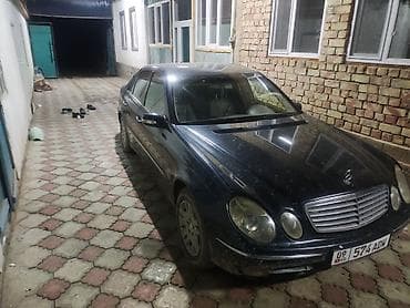 Mercedes-Benz E-Class: 2004 г., 2.2 л, Автомат, Дизель, Седан at lalafo.kg Mercedes-Benz E-Class: 2004 г., 2.2 л, Автомат, Дизель, Седан