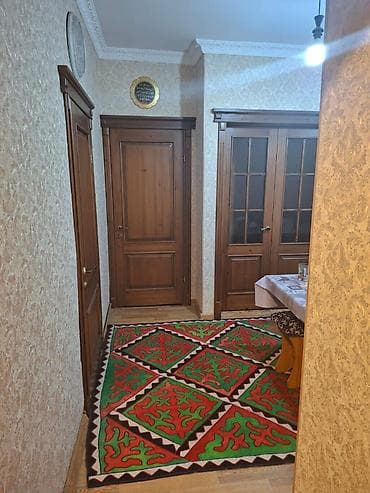 4 бөлмө, 100 м², Манас/Бөкөнбаев Хрущевка, 3 кабат, Жаңы ремонт lalafo.kg да 4 бөлмө, 100 м², Манас/Бөкөнбаев Хрущевка, 3 кабат, Жаңы ремонт