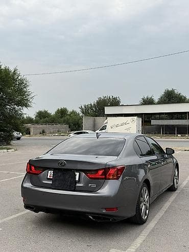mazda mps: Lexus GS: 2015 г., 3.5 л, Автомат, Бензин, Седан — 7