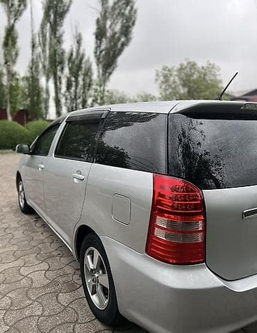 corolla 2004: Toyota WISH: 2003 г., 1.8 л, Автомат, Бензин, Универсал — 5
