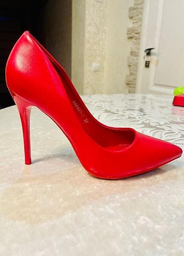 Жеке буюмдар: Новые туфли37 размер высота каблука 11 см — 2
