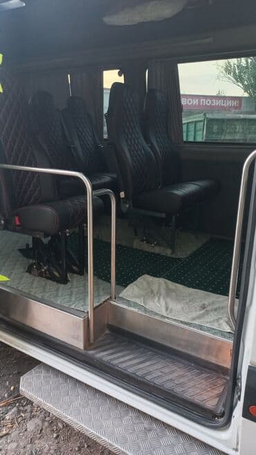 мерседес дубл кабина: Автобус, Mercedes-Benz, 2011 г., 2.2 л, до 15 мест — 1