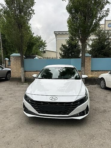 gac aion v plus: Hyundai Elantra: 2021 г., 1.6 л, Вариатор, Бензин, Седан — 2