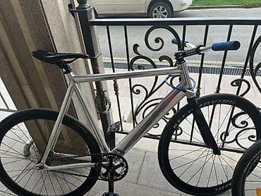 six flags: Городской велосипед, Tsunami, Рама L (172 - 185 см) — 1