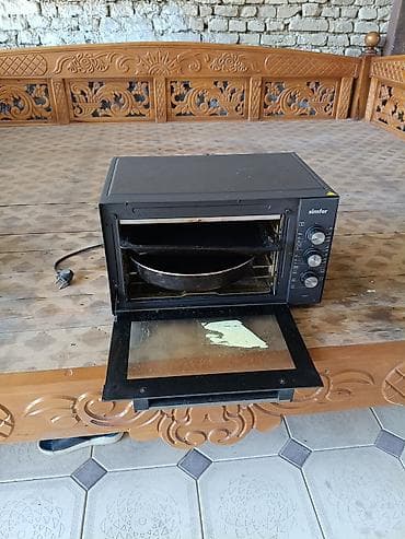 микроволновую печь: Духовка, Б/у, Самовывоз — 1