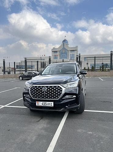 suv: Ssangyong Rexton: 2020 г., 2.2 л, Дизель, Внедорожник — 3