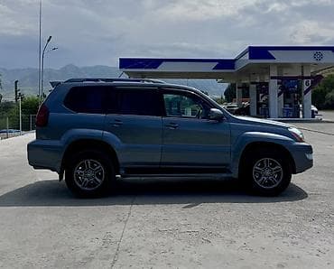 Транспорт: Lexus GX: 2003 г., 4.7 л, Автомат, Бензин, Внедорожник — 7