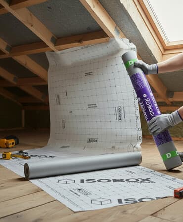 шфанер ссср: Универсальная паро-гидроизоляционная плёнка ISOBOX D 70 . Плёнка — 1