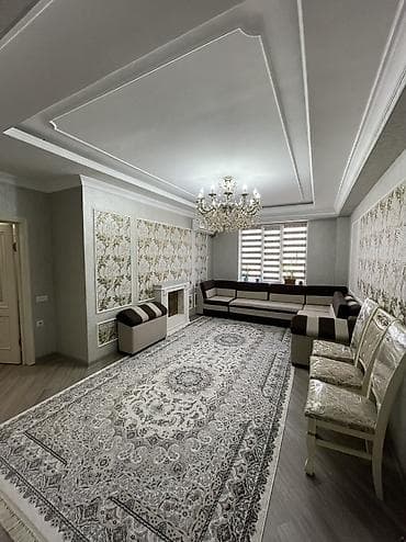 гранд орнок: 3 комнаты, 91 м², Элитка, 6 этаж, Евроремонт — 3