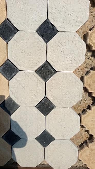 кафель напольные: Тротуарная плитка вибролитая, декоративные коллекции Описание: - — 1