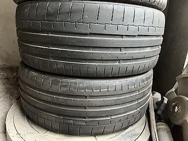 2753520 2454020: Шины 225 / 35 / R 20, Лето, Пара, Continental — 1