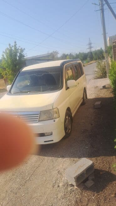 Honda Stepwgn: 2002 г., 2 л, Автомат, Бензин, Минивэн