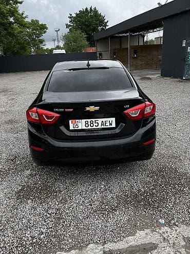 Buick: Chevrolet Cruze: 2017 г., 1.6 л, Автомат, Седан — 5